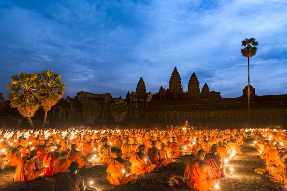 Vesak Bochea au cambodge