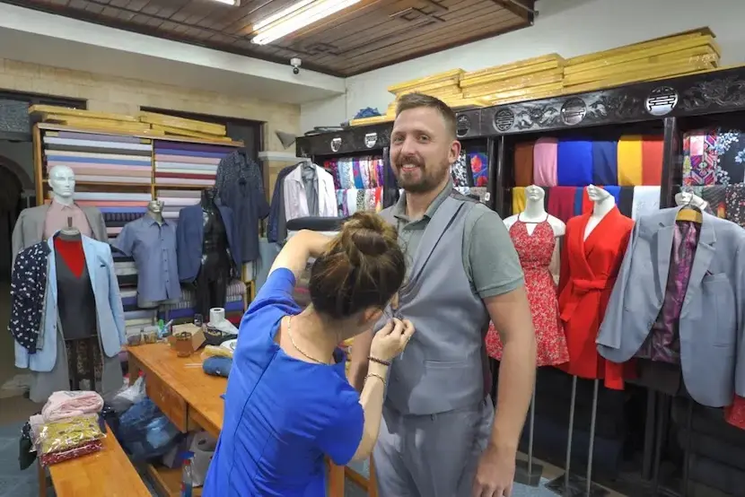 Abbigliamento su misura Hoi An