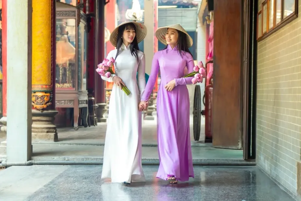 Ao Dai traditional Vietnamese dress cultural heritage