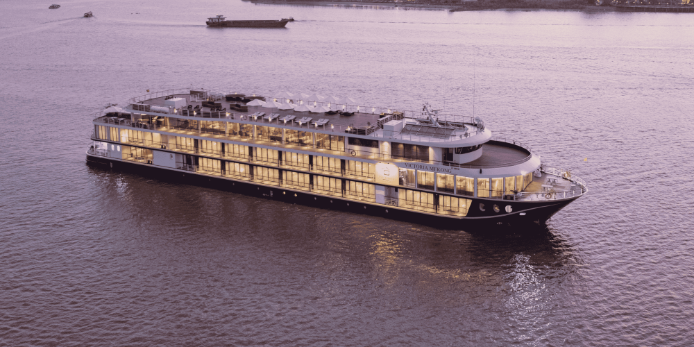 Crucero fluvial Victoria Mekong