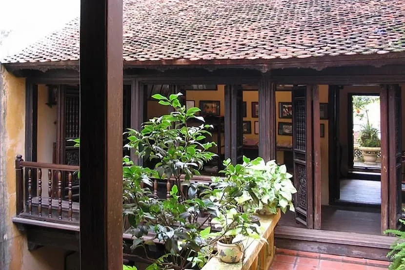 maison ancienne de ma may, hanoi