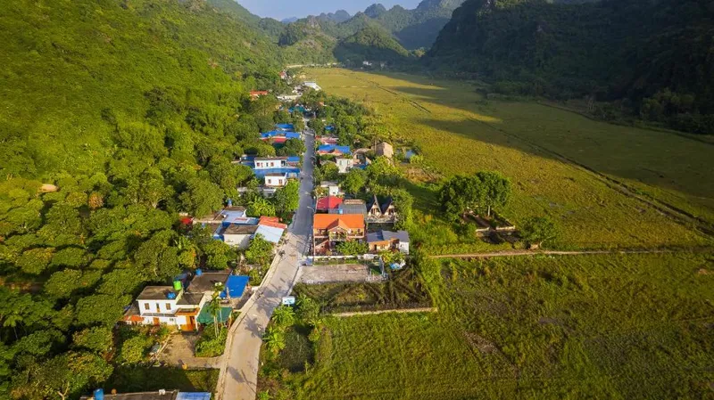  villaggio viet hai vietnam