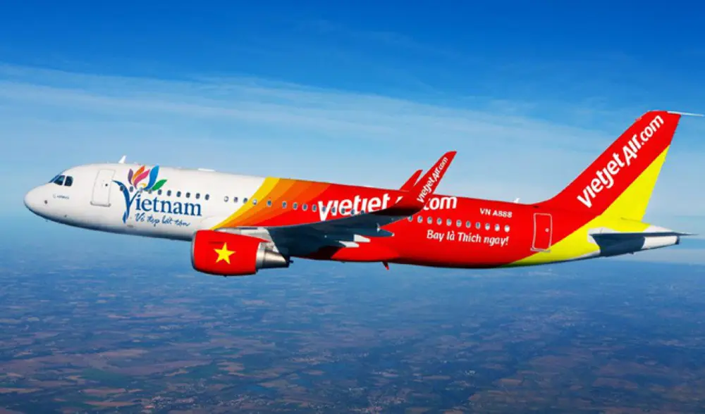 Vietjet airlines domestic flights