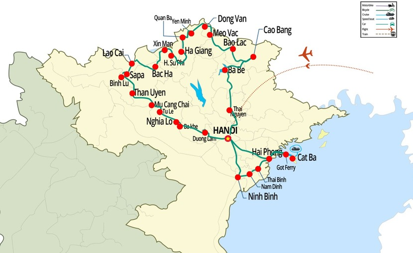 vietnam travel itinerary 3 weeks