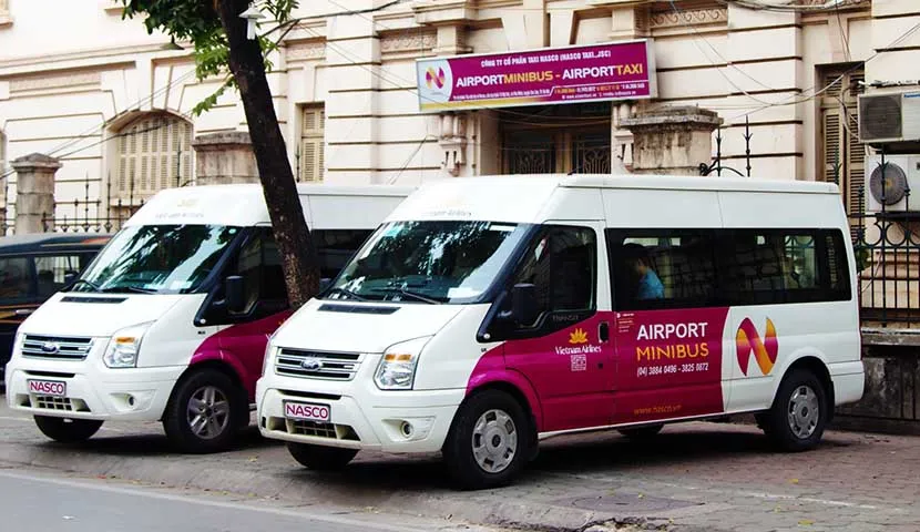 minibus vietnam airlines