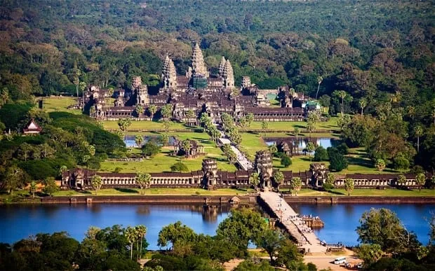 itinéraire vietnam et cambodge angkor wat