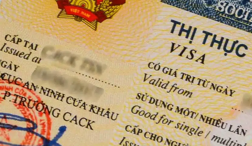 visa to vietnam from melbourne