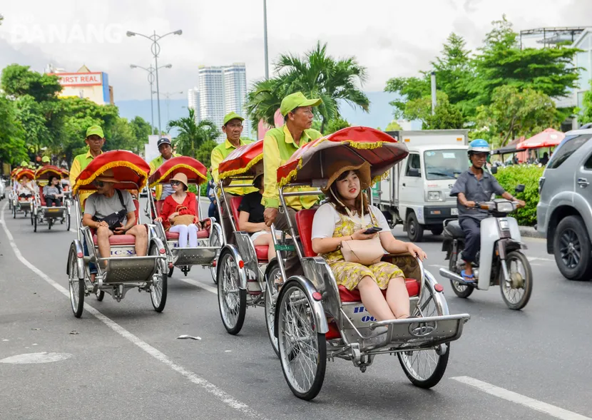 Balade en cyclo à Da Nang