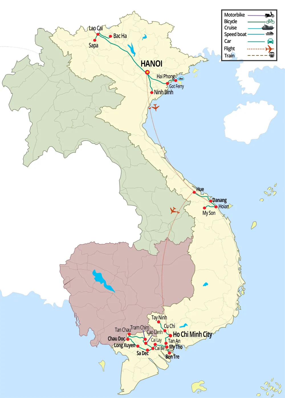 vietnam a giugno itinerari consigliati