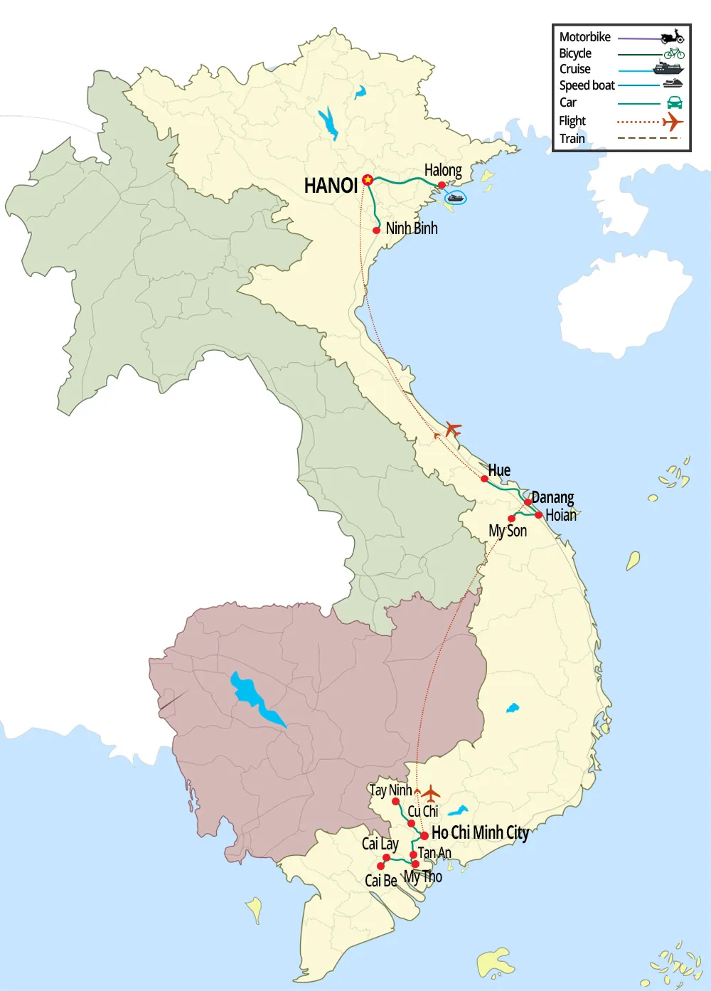 vietnam a maggio itinerari consigliati