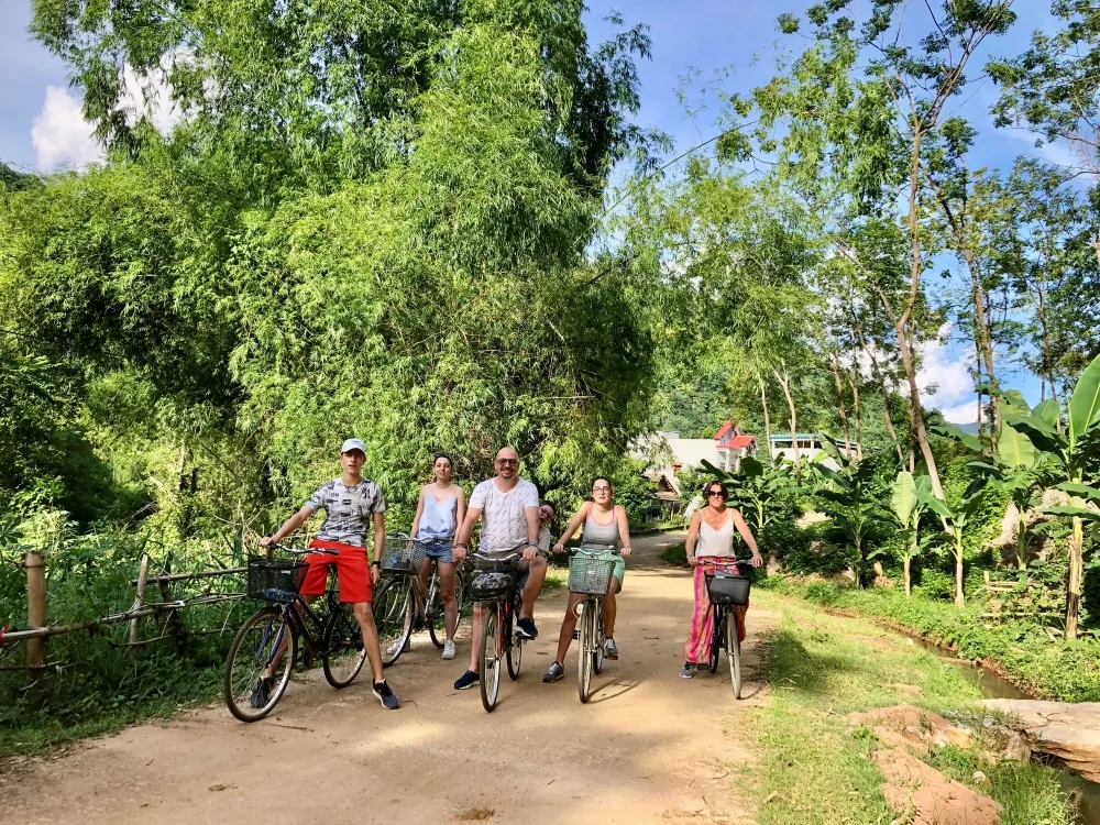 mai chau vietnam family vacation