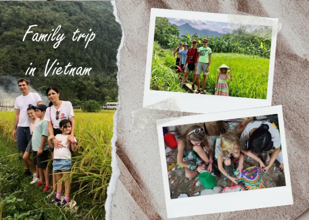 emotional vacation vietnam for family