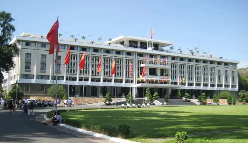 vietnam famous landmarks reunification palace