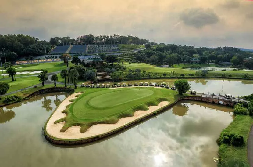 Long Thanh Golf Club vietnam