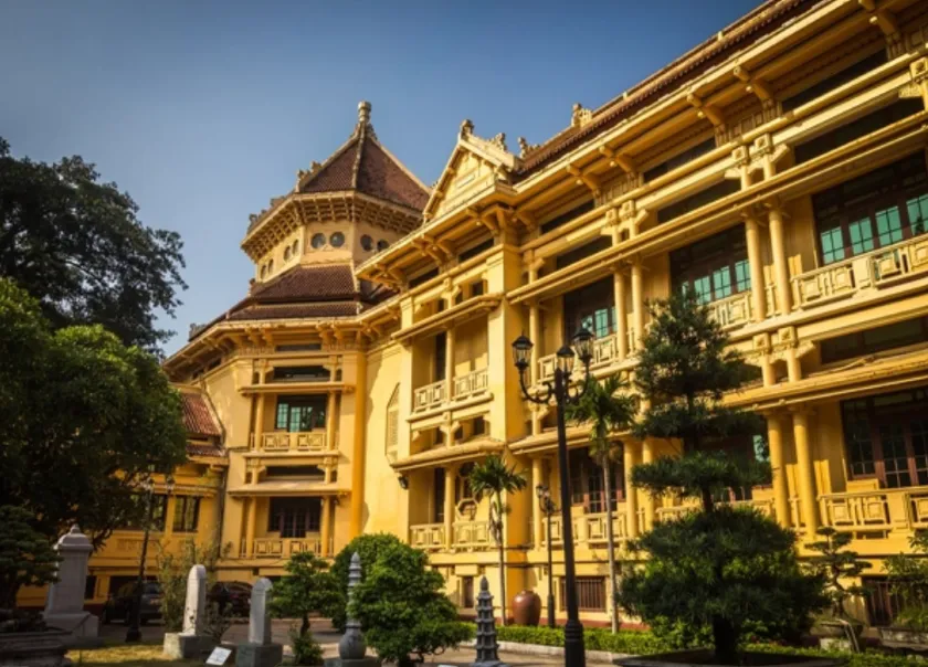 Tourist attractions in Hanoi National Historical Museum
