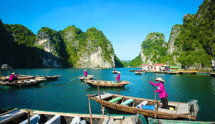 Itineraire trois semaines Vietnam halong