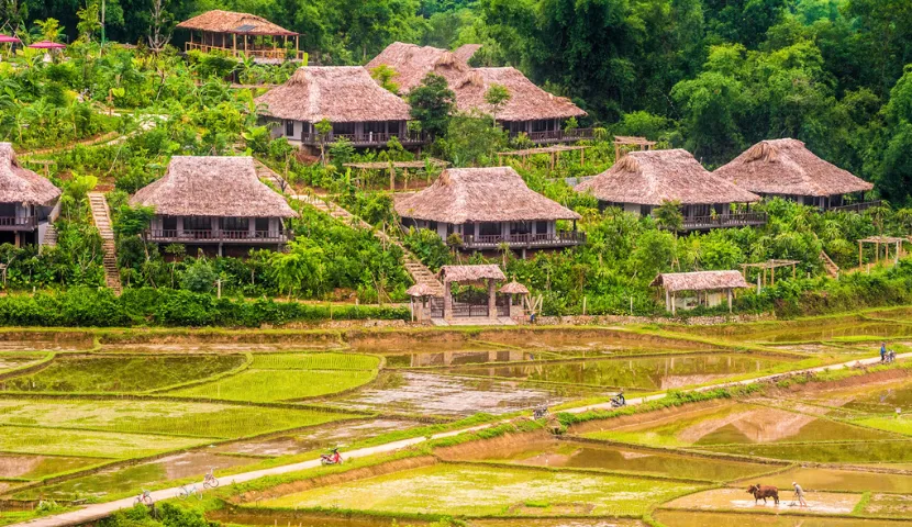 Itineraire trois semaines Vietnam mai chau