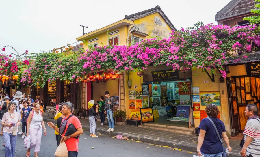 hoi an vietnam in may