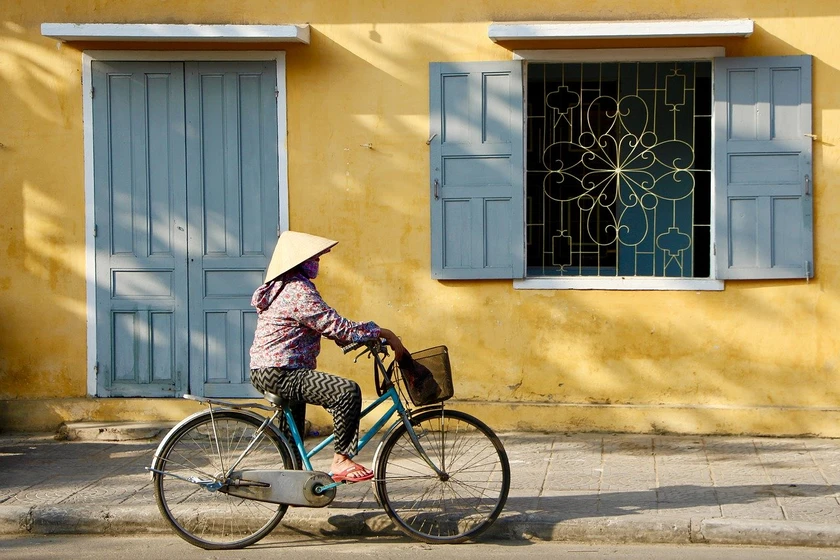 cyclisme Vietnam deux roue