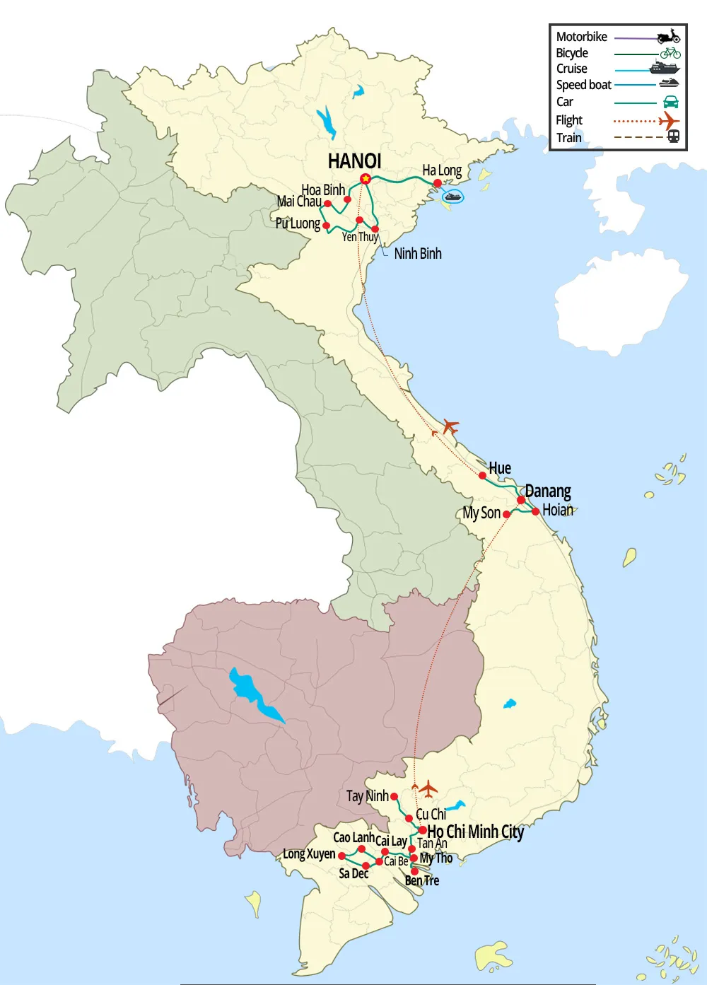 vietnam a maggio itinerari consigliati