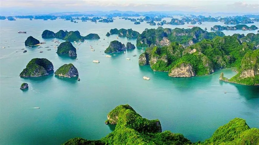 Vietnam offre i paesaggi naturali mozzafiato