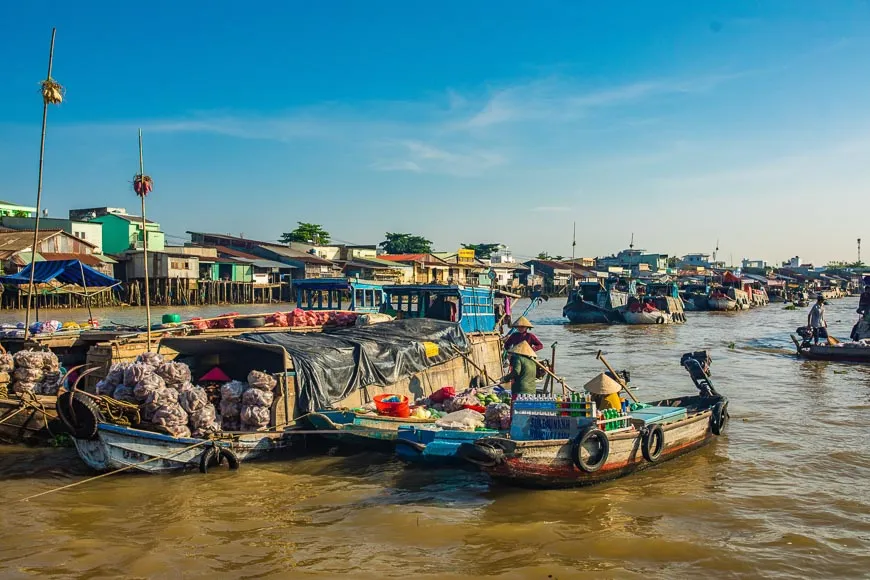 vietnam tourist places mekong river