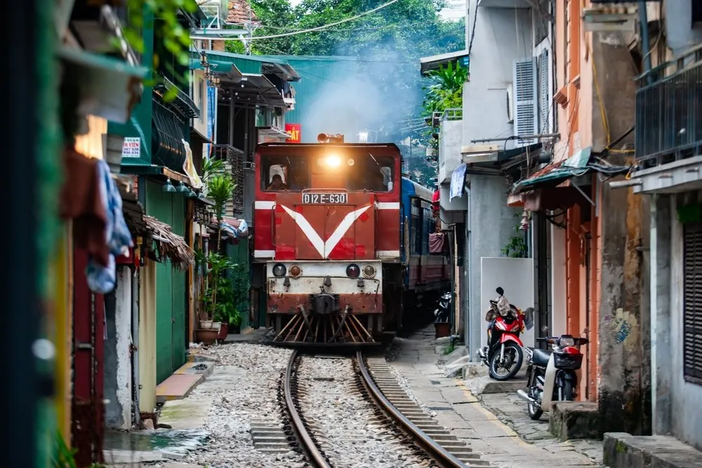 treno notturno vietnam