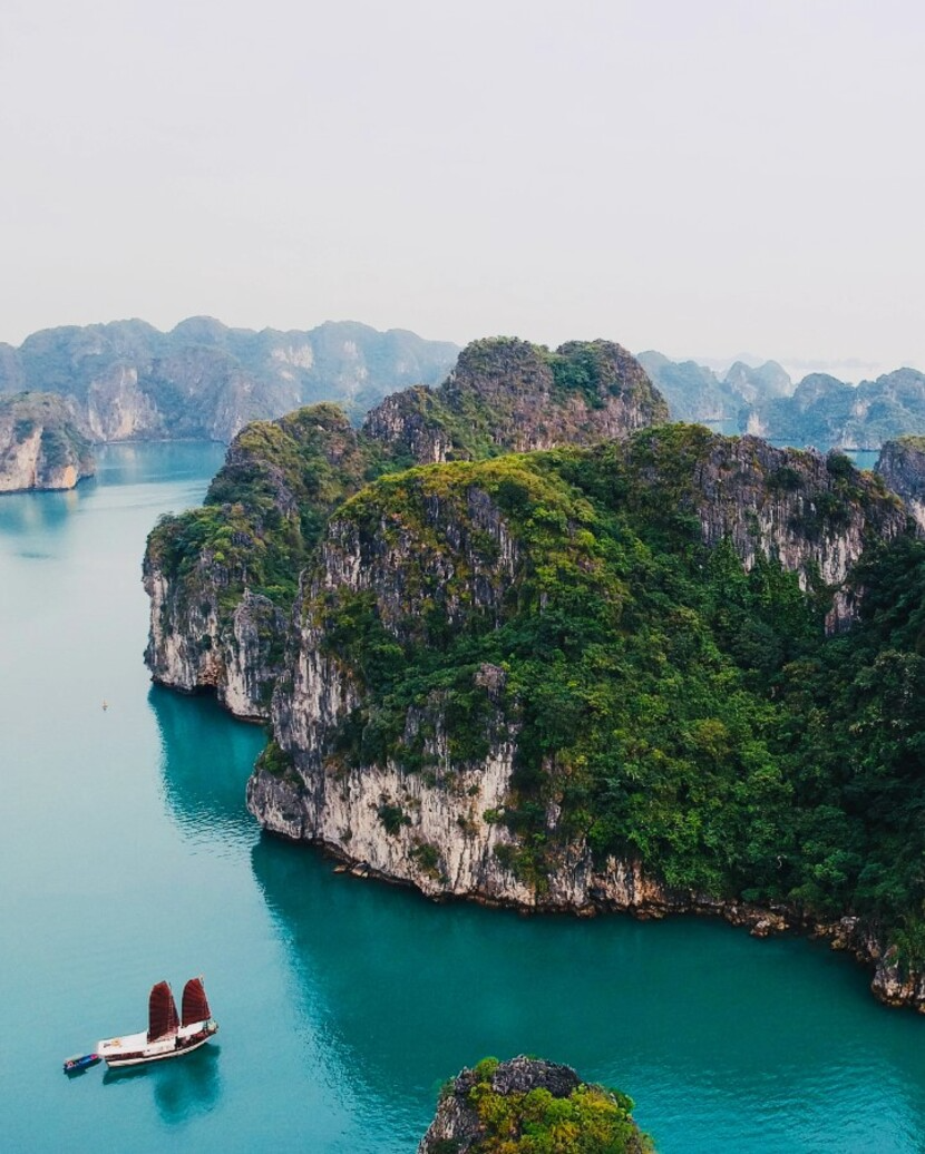 vietnam in 2 weeks halong bay