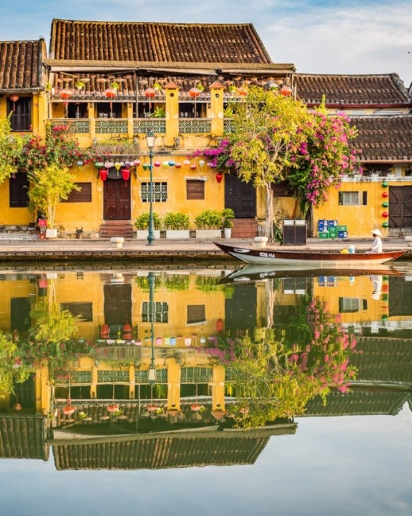 Itineraires deux semaines Vietnam hoi an