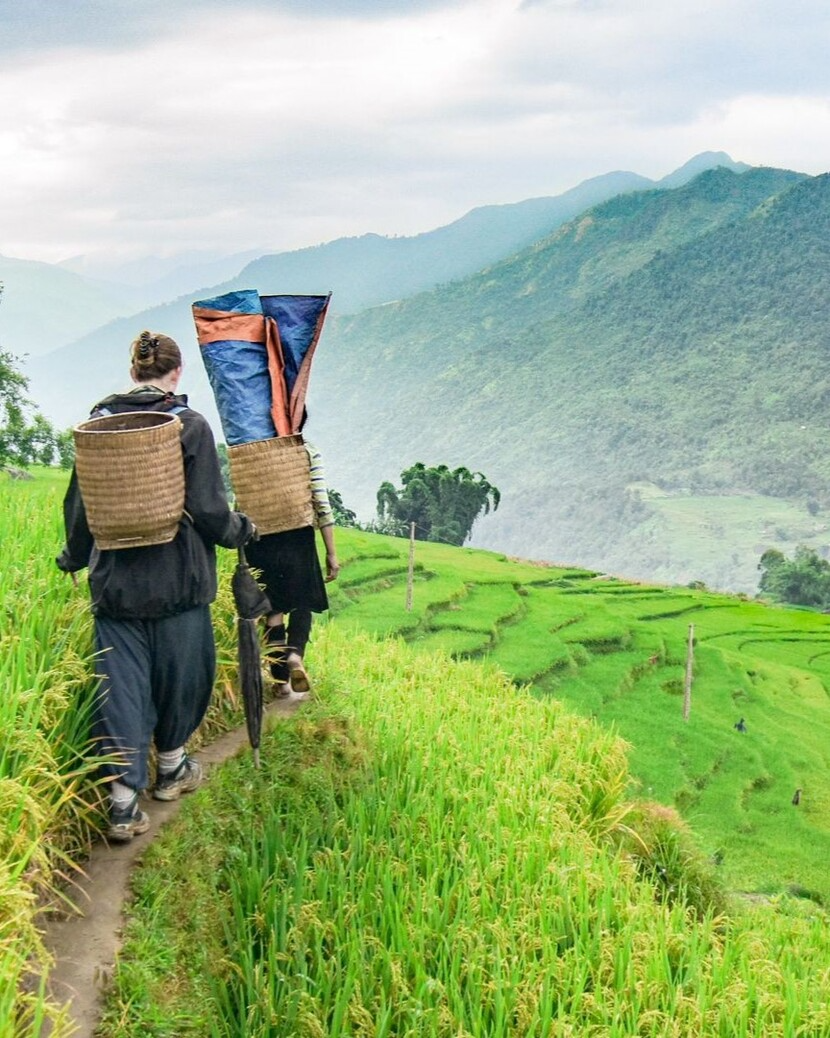 Itineraires deux semaines Vietnam trekking