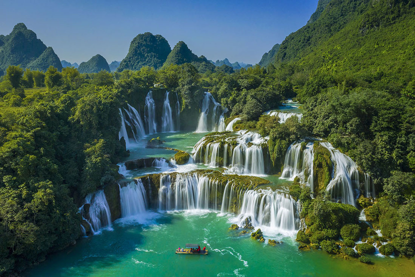 Ban Gioc Waterfall, Cao Bang