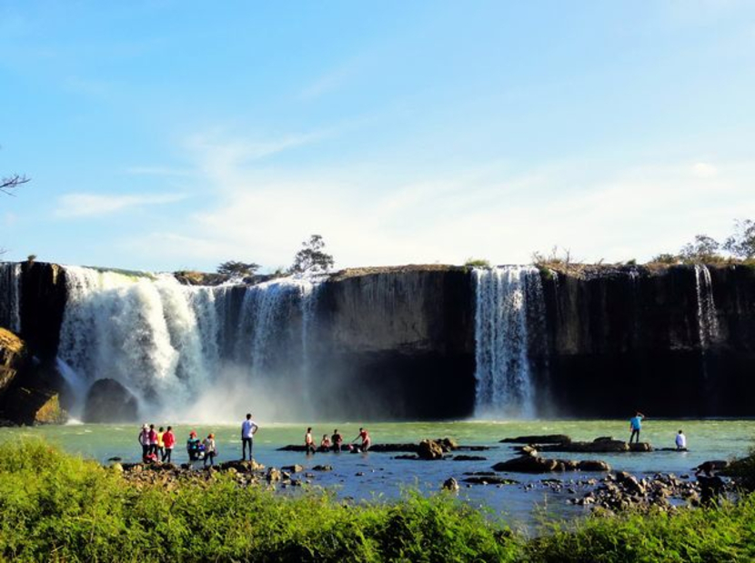 Dray Nur Waterfall, Dak Lak