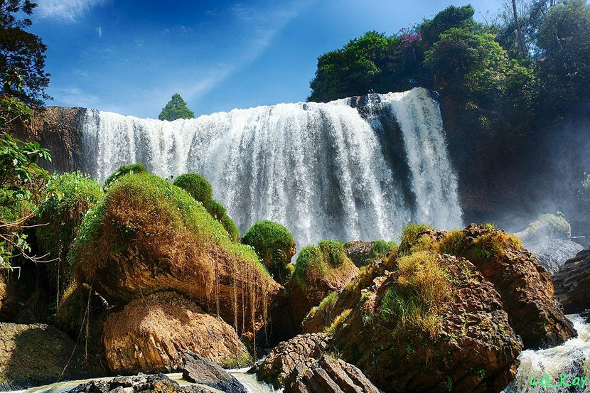 Elephants Waterfall, Da Lat