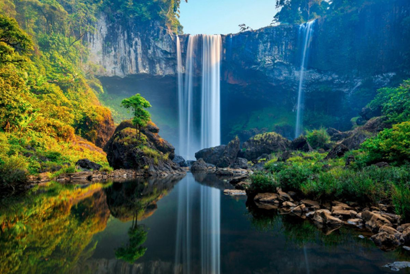 K50 Waterfall, Gia Lai