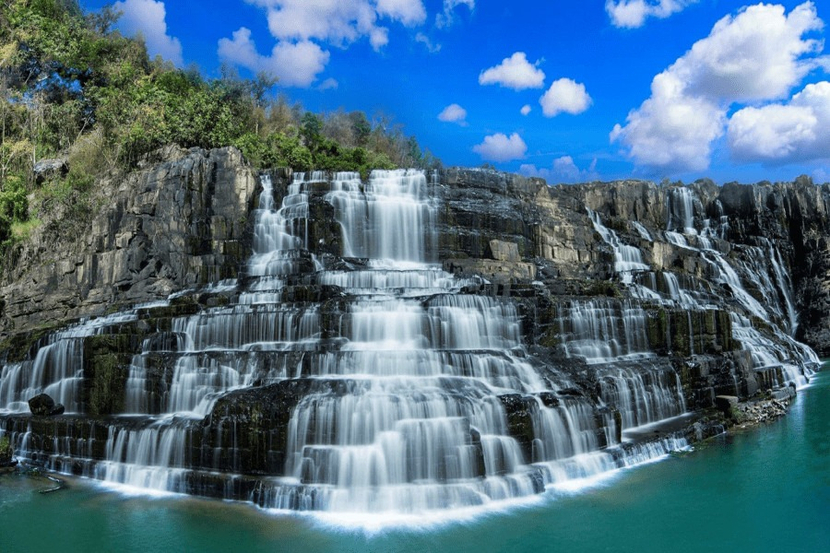 Pongour Falls, Lam Dong