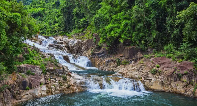 Yang Bay Waterfall, Khanh Hoa