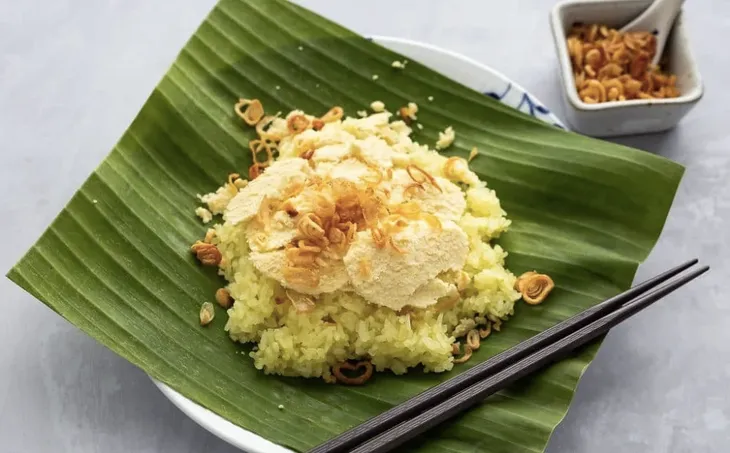 sticky rice vietnamese breakfast dishes