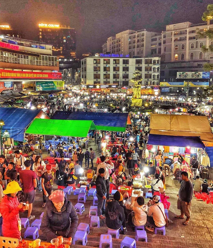 vietnamese markets night market