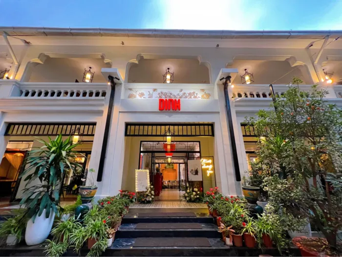 Migliori ristoranti vietnamiti ad Hanoi dinh restaurant