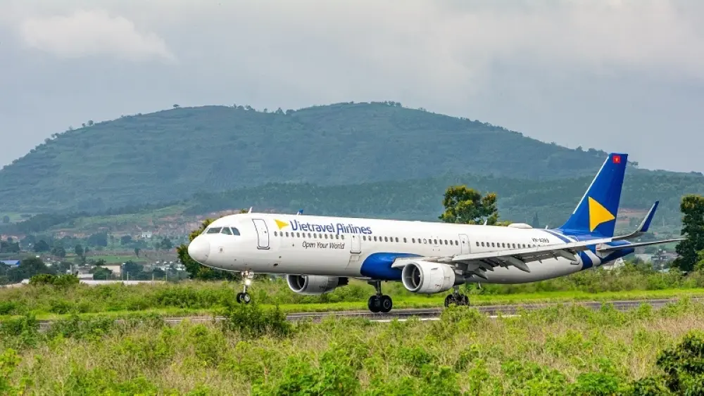 Vietravel airlines domestic flights