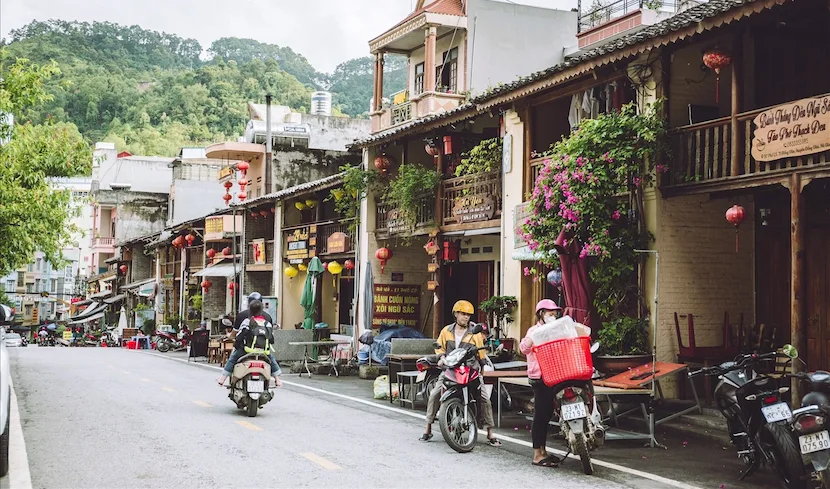 vieux quartier de dong van ha giang