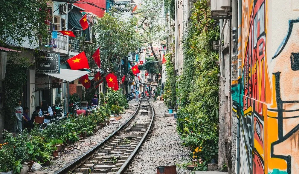 Le vieux quartier de Hanoi