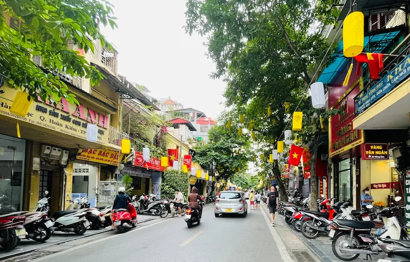 Sites touristiques célèbres hanoi