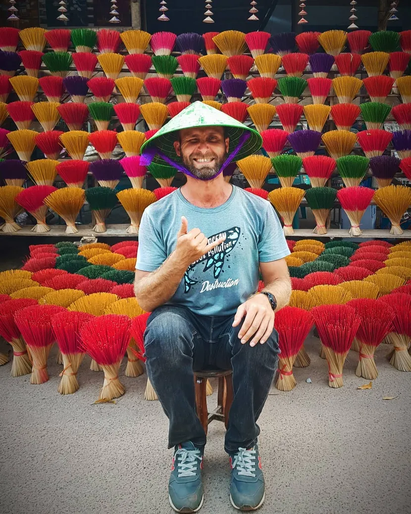 encens village vietnam