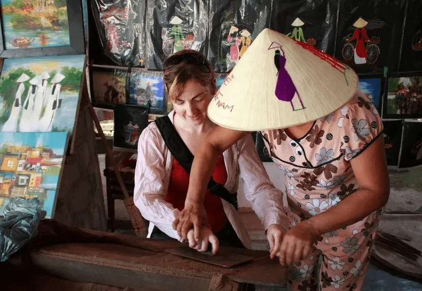 le village de l'encens de Thuy Xuan