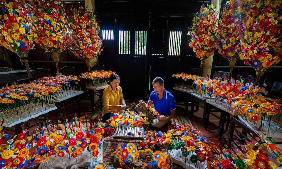 village thanh tien hue