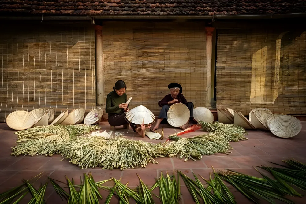 antico villaggio di Chuong