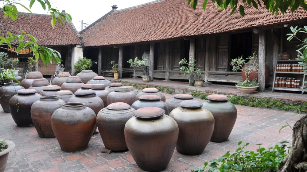 Vecchia casa di M. The