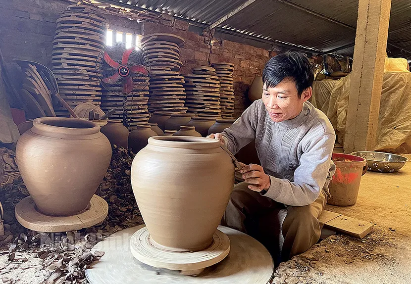villaggio artigianale ceramica gia thuy ninh binh