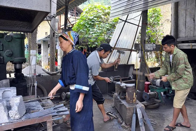 villages d’artisanat traditionnel cao bang